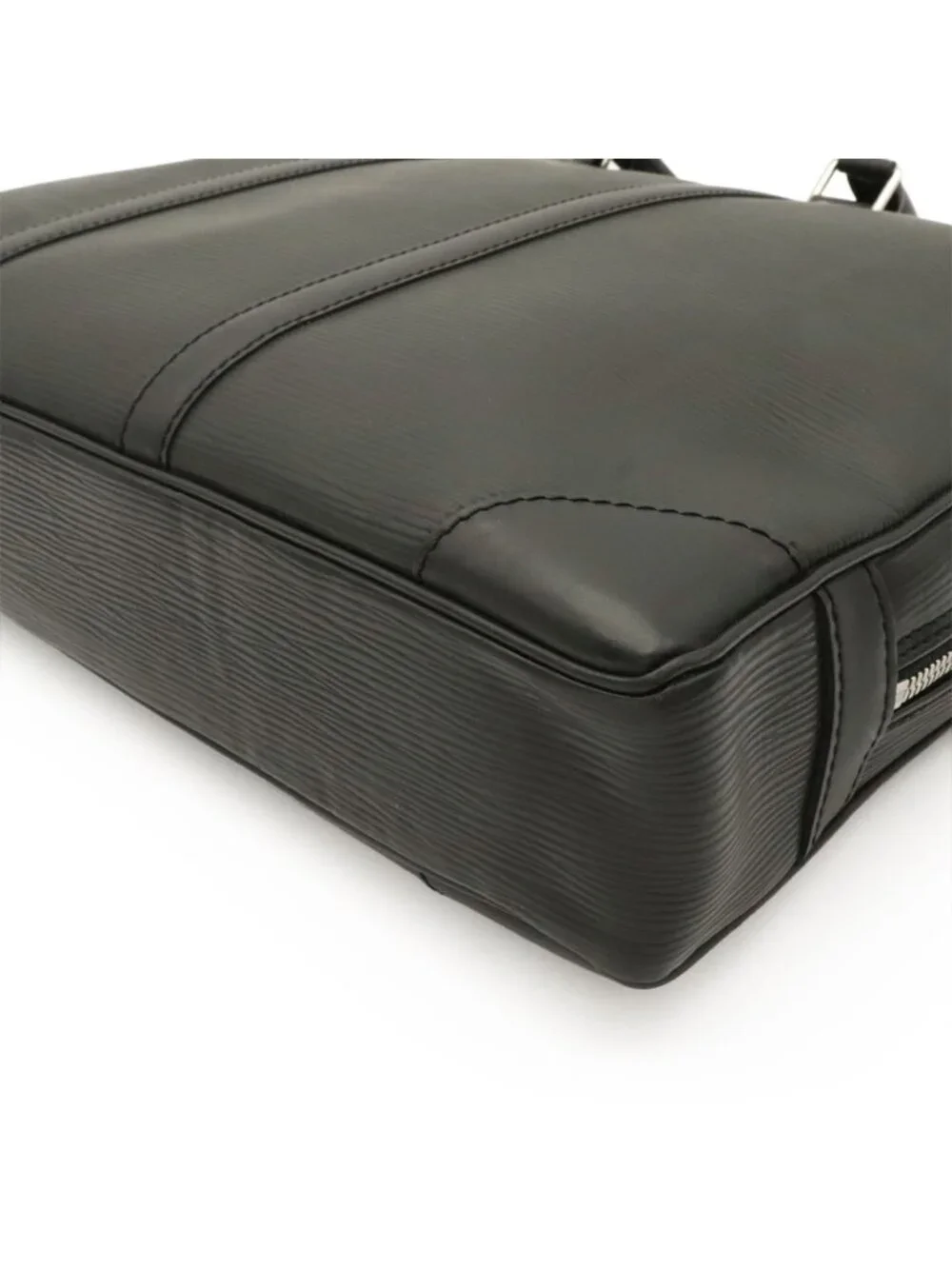 Louis Vuitton Epi Pdv Porte Documents Voyage Business Briefcase Noir Black